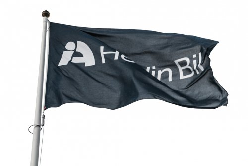 Flagg liggande 200 x 120 cm - digitaltrykte