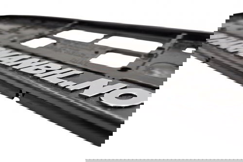 Klipp Dual med utstanset chrome logo